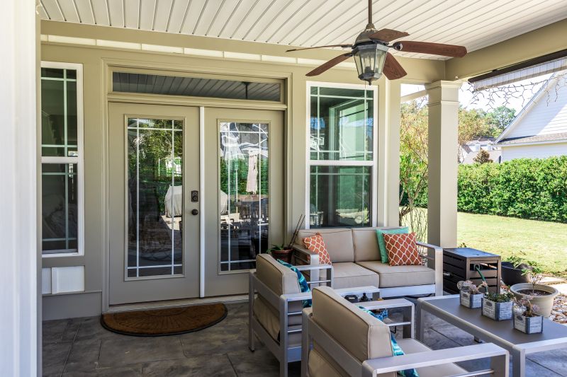 Stylish Patio Door