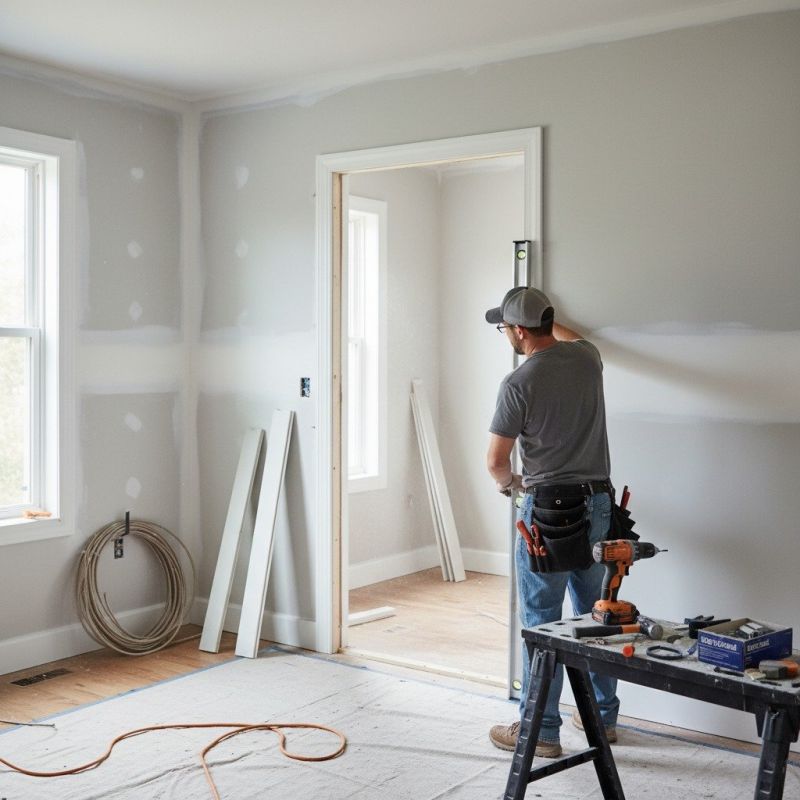 Office Door Installation