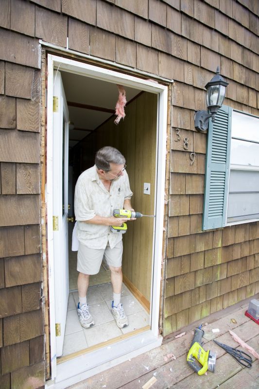 Completed Threshold Repair